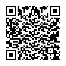 QR-код для номера телефона +9514224247