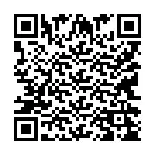 QR kód a telefonszámhoz +9514224252