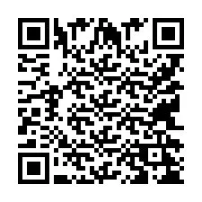 QR Code pour le numéro de téléphone +9514224253