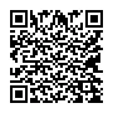 Código QR para número de telefone +9514224263