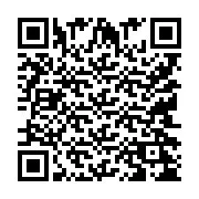 QR код за телефонен номер +9514224278