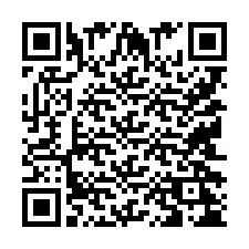 QR-code voor telefoonnummer +9514224279