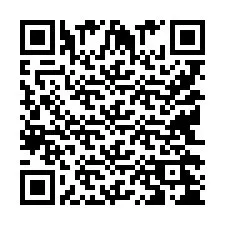 QR Code pour le numéro de téléphone +9514224296