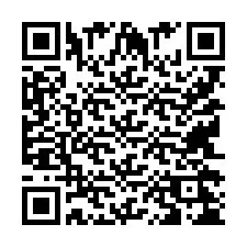 QR kód a telefonszámhoz +9514224297