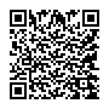 QR код за телефонен номер +9514224298