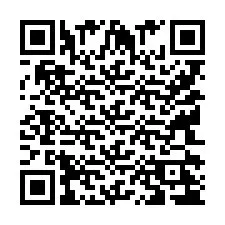 Kod QR dla numeru telefonu +9514224300