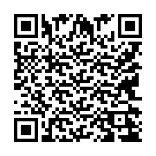 QR-code voor telefoonnummer +9514224302