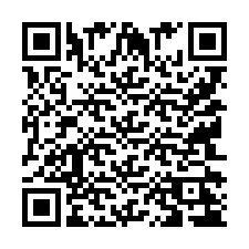 QR-Code für Telefonnummer +9514224304