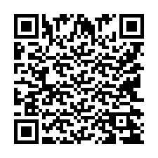 QR kód a telefonszámhoz +9514224306