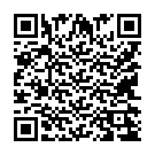 QR kód a telefonszámhoz +9514224307