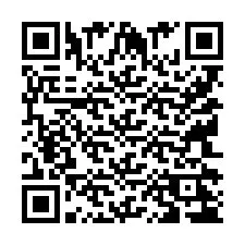 Código QR para número de telefone +9514224310