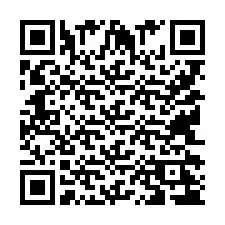 QR-code voor telefoonnummer +9514224313