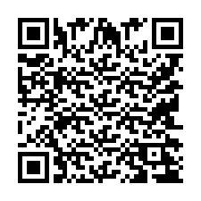 Código QR para número de teléfono +9514224319