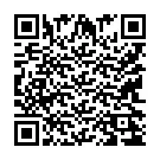 Kode QR untuk nomor Telepon +9514224325