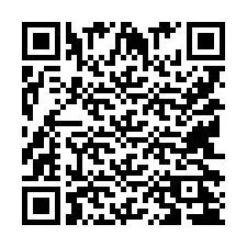 QR код за телефонен номер +9514224327