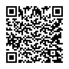 Código QR para número de telefone +9514224329