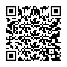 Codice QR per il numero di telefono +9514224330