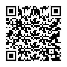 QR kód a telefonszámhoz +9514224331