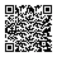 Código QR para número de telefone +9514224334