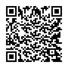 QR Code pour le numéro de téléphone +9514224338