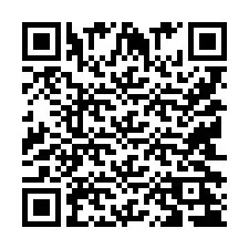 QR Code สำหรับหมายเลขโทรศัพท์ +9514224339