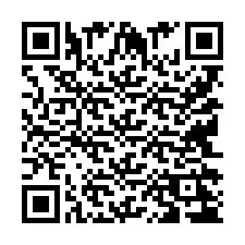 QR-koodi puhelinnumerolle +9514224346