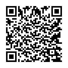 Kode QR untuk nomor Telepon +9514224349