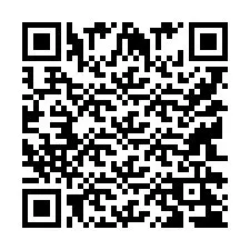 QR Code pour le numéro de téléphone +9514224355