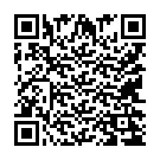 QR-Code für Telefonnummer +9514224357