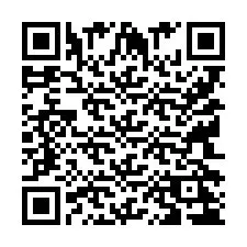 QR код за телефонен номер +9514224360