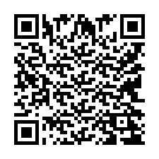 QR-Code für Telefonnummer +9514224362