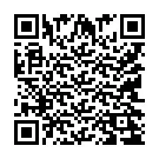 Código QR para número de teléfono +9514224368