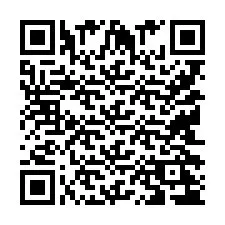 QR-koodi puhelinnumerolle +9514224369