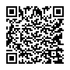 QR-код для номера телефона +9514224386