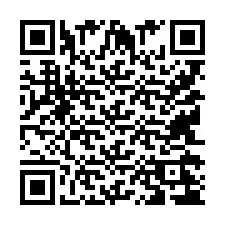 Codice QR per il numero di telefono +9514224387