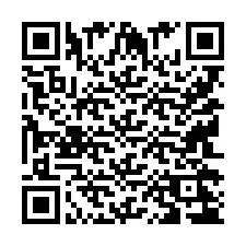 QR kód a telefonszámhoz +9514224395