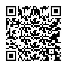 Código QR para número de telefone +9514224413