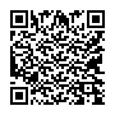 Kode QR untuk nomor Telepon +9514224423