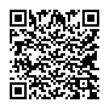 QR-code voor telefoonnummer +9514224427