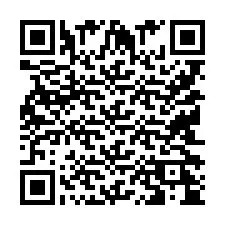 QR Code pour le numéro de téléphone +9514224429