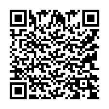 Kod QR dla numeru telefonu +9514224440