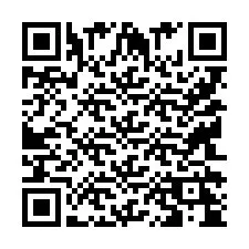 QR код за телефонен номер +9514224441