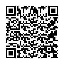 Código QR para número de telefone +9514224443