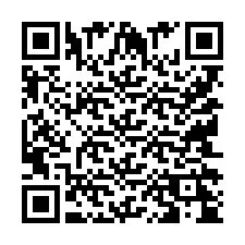 QR-code voor telefoonnummer +9514224448