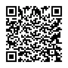 QR-Code für Telefonnummer +9514224451