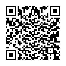 QR Code pour le numéro de téléphone +9514224465