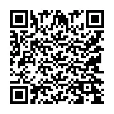 Código QR para número de teléfono +9514224468