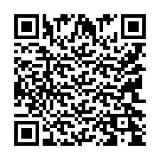 QR kód a telefonszámhoz +9514224470