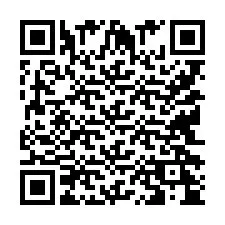 QR-код для номера телефона +9514224476