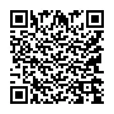 QR kód a telefonszámhoz +9514224484